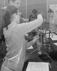 Image of Chemistry Students, Link to Chemistry Page
